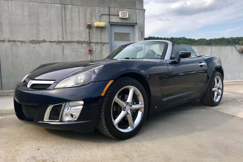 2008 Saturn Sky sold for $13,250