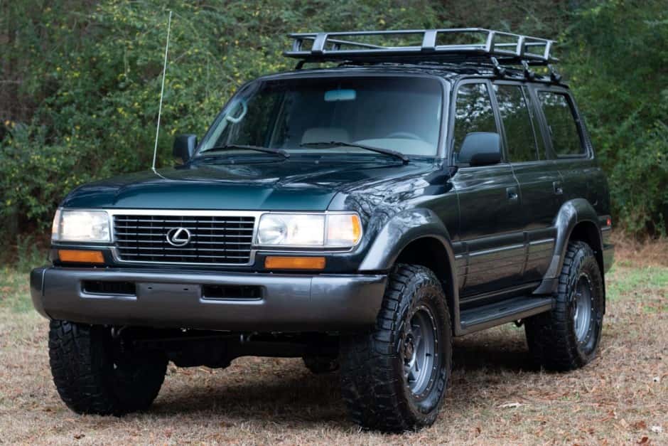 1997 Lexus LX450 sold for $25,500