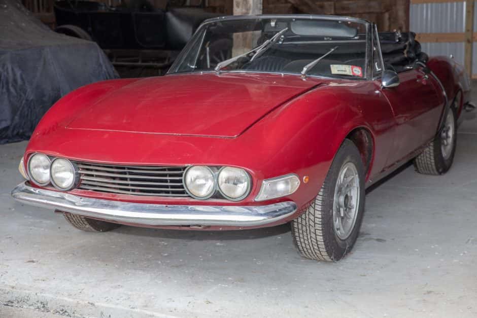 1967 Fiat Dino sold for $65,000