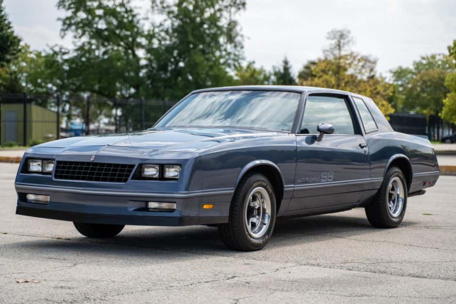 1984 Chevrolet Monte Carlo sold for $37,000