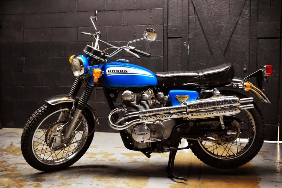 1970 Honda CB450, CL450, & CB500 Twin sold for $5,700