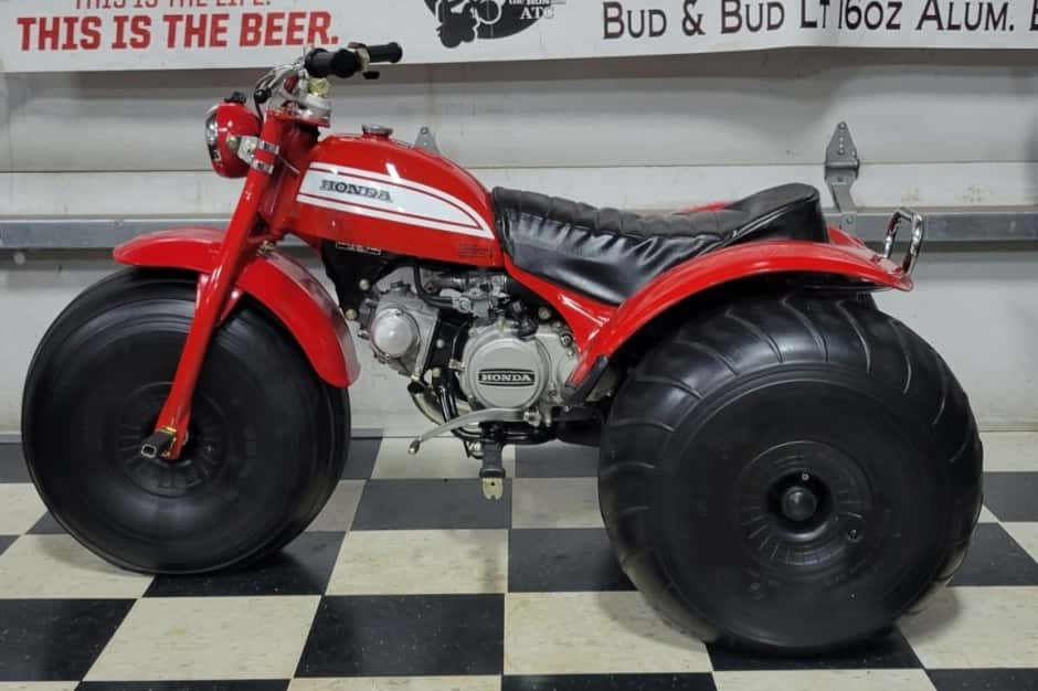 1970 Honda ATV sold for $11,000