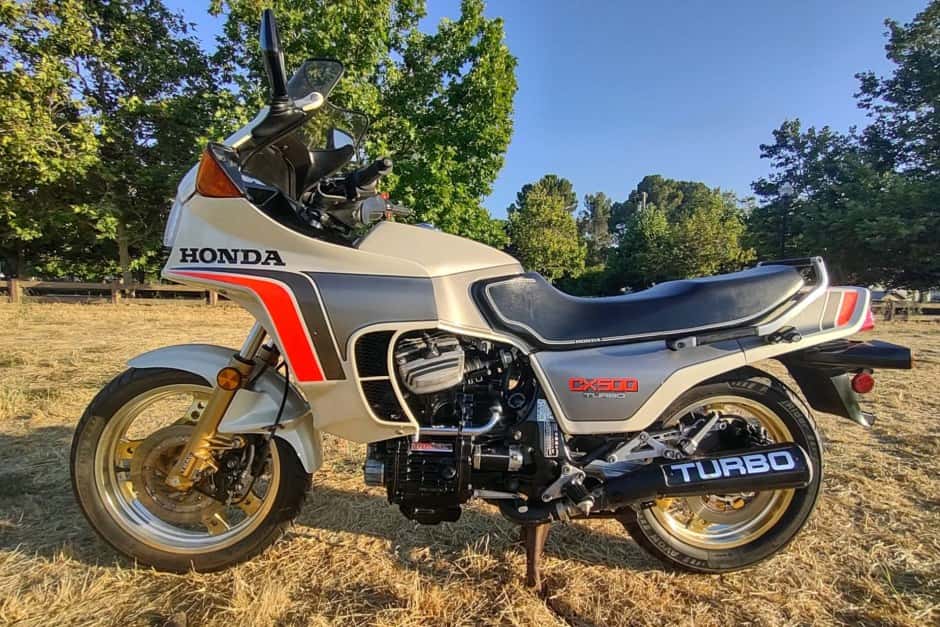 1982 Honda CX sold for $4,600