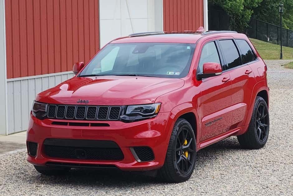 2018 Jeep WK2 Grand Cherokee sold for $90,000