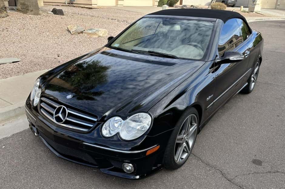 2007 Mercedes-Benz CLK-Class sold for $40,000