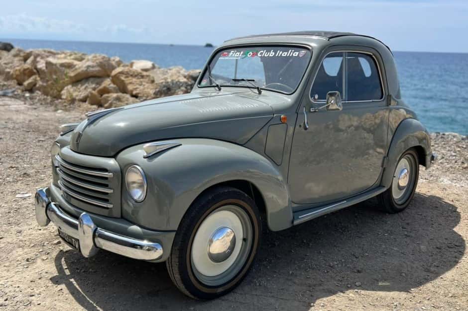 1954 Fiat 500 Topolino sold for $12,500
