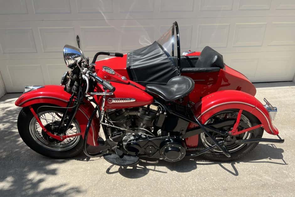 1948 Harley-Davidson Panhead sold for $25,595