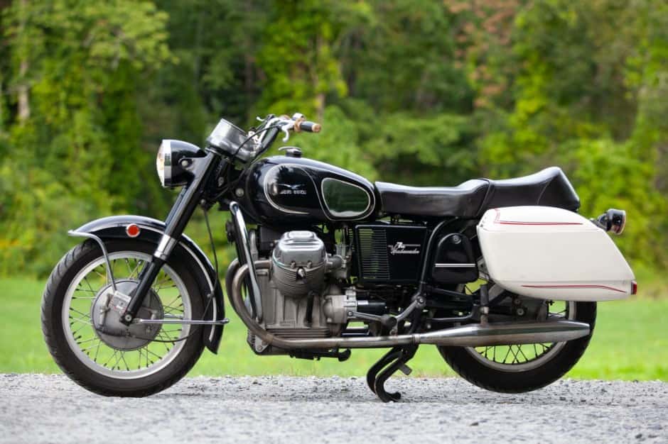 1971 Moto Guzzi Ambassador sold for $7,200