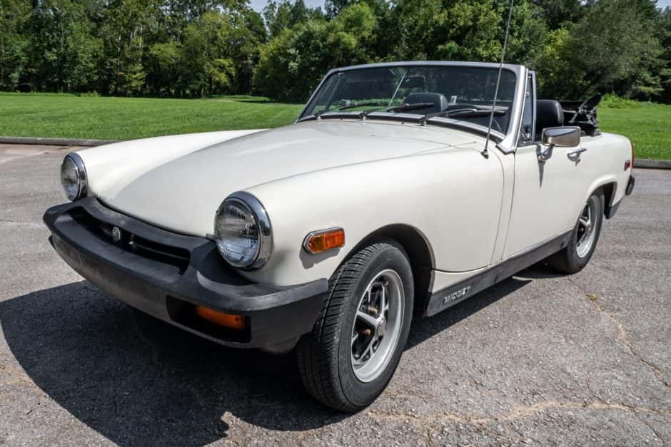 1979 MG Midget sold for $4,000
