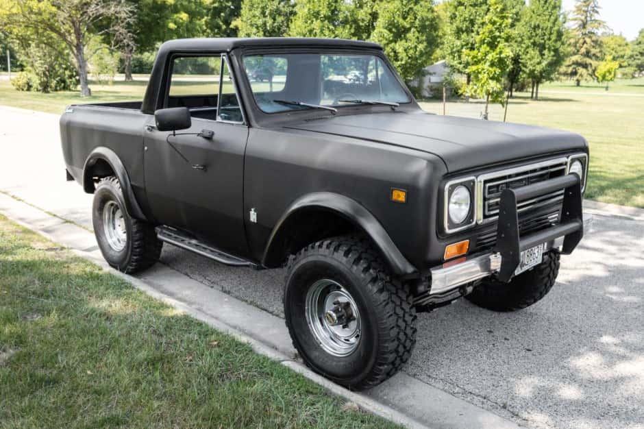 1978 International Harvester Scout sold for $12,361