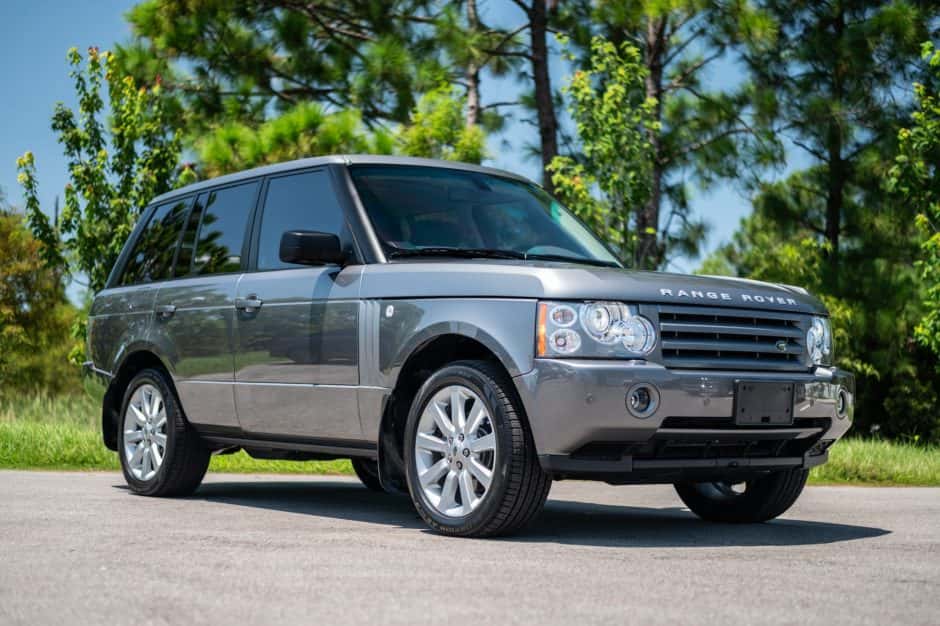 2009 Land Rover Range Rover L322 sold for $35,000