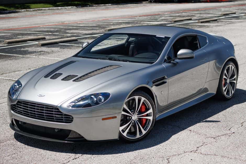 2012 Aston Martin V12 Vantage sold for $159,999
