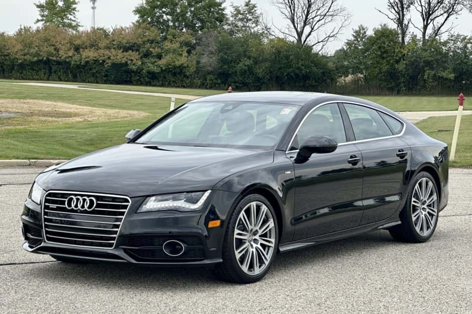 2014 Audi  sold for $37,150