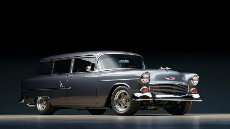 1955 Chevrolet Tri-5 sold for $50,000