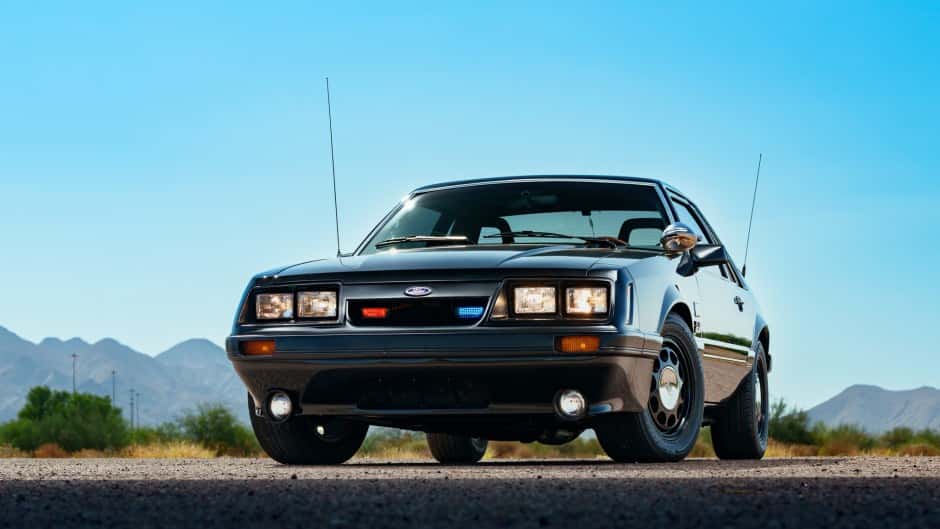 1985 Ford Fox-Body Mustang sold for $24,250