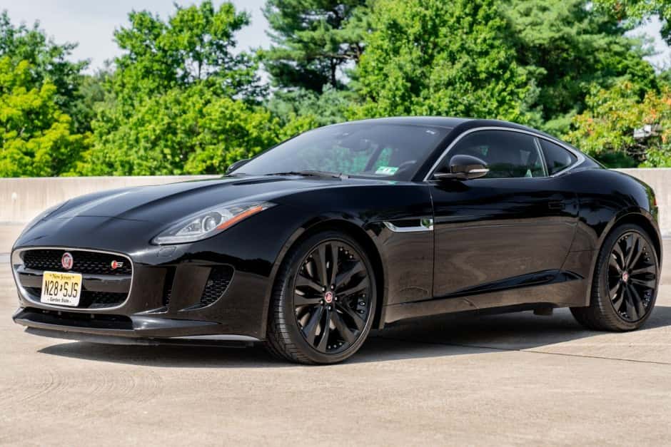 2016 Jaguar F-Type sold for $32,500