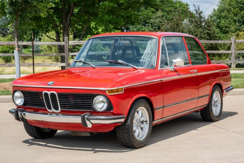 1974 BMW 2002 sold for $30,000