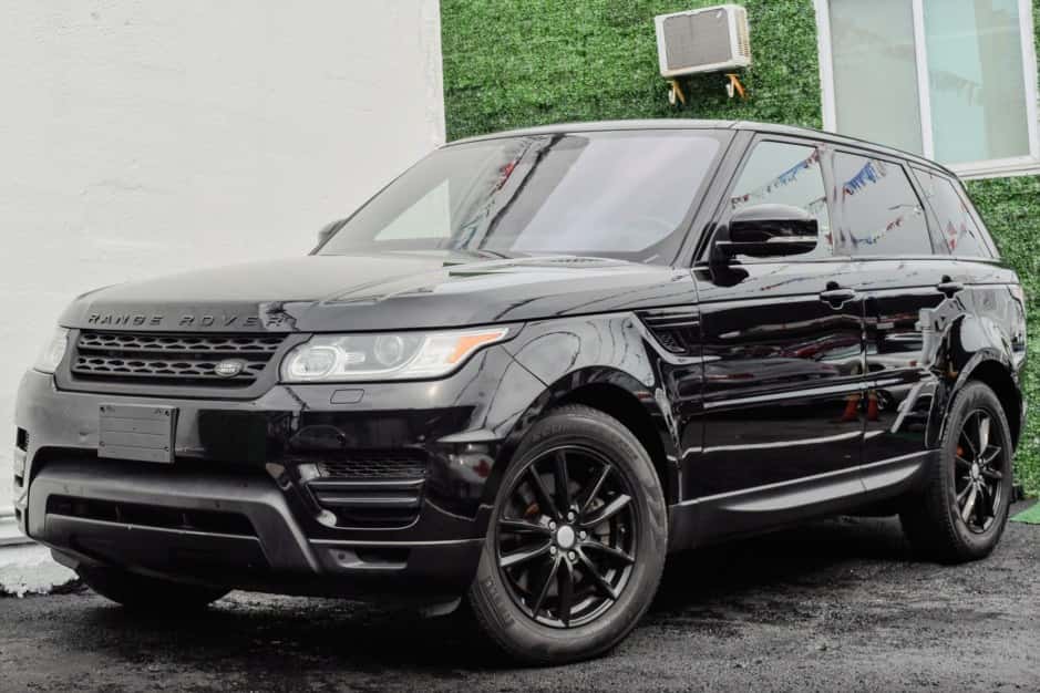 2016 Land Rover Range Rover Sport L494 sold for $18,500