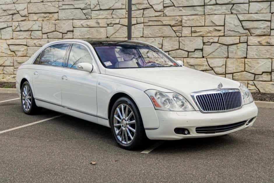 2009 Maybach  sold for $87,000