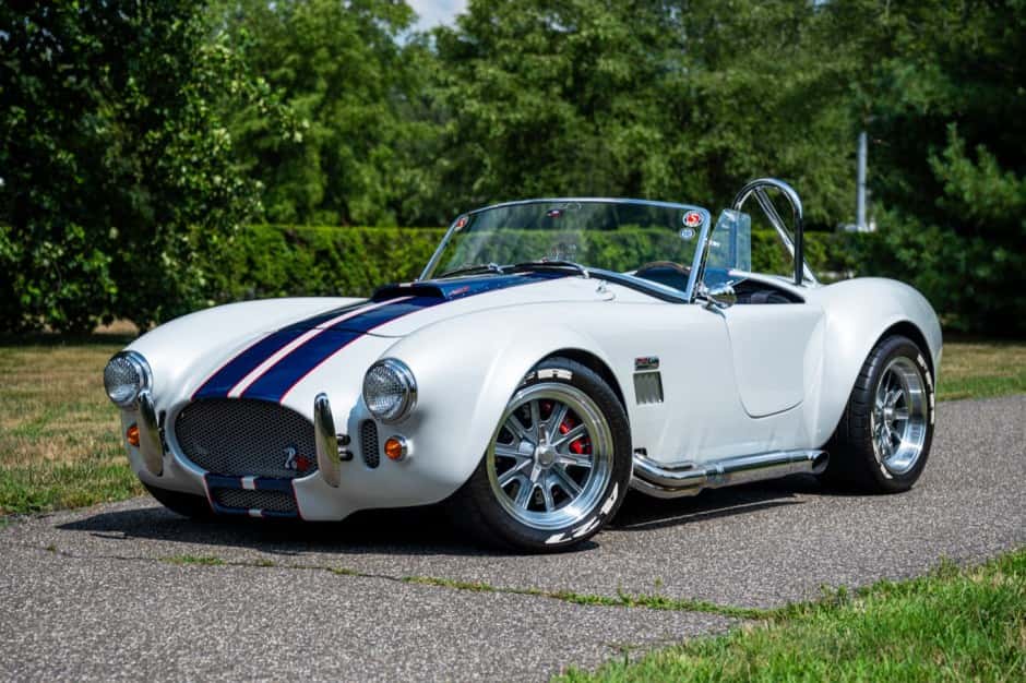 0 Shelby Cobra Replica sold for $51,000