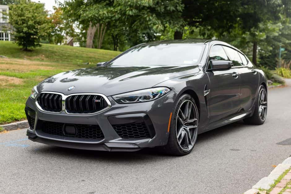 2020 BMW G1X/F9X 8-Series sold for $57,500