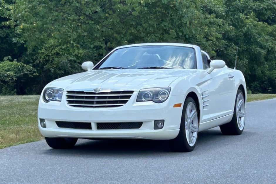 2006 Chrysler Crossfire sold for $14,500