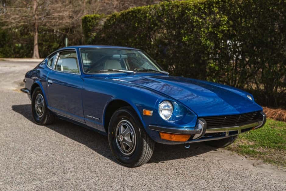 1972 Datsun 240Z sold for $30,006