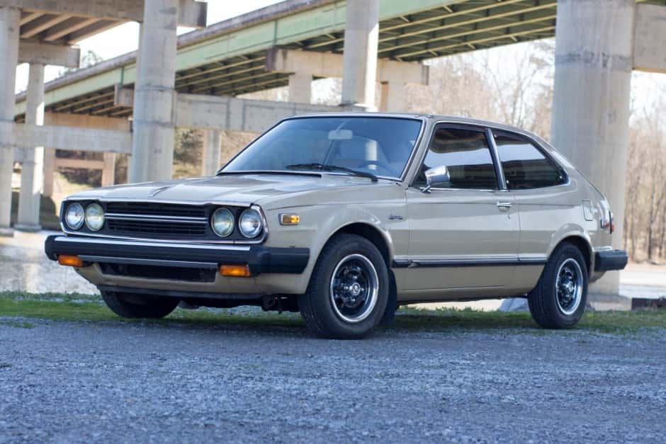 1980 Honda Accord sold for $2,369
