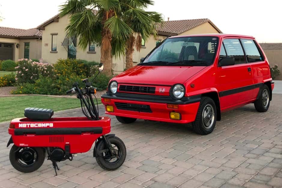 1985 Honda City sold for $14,750