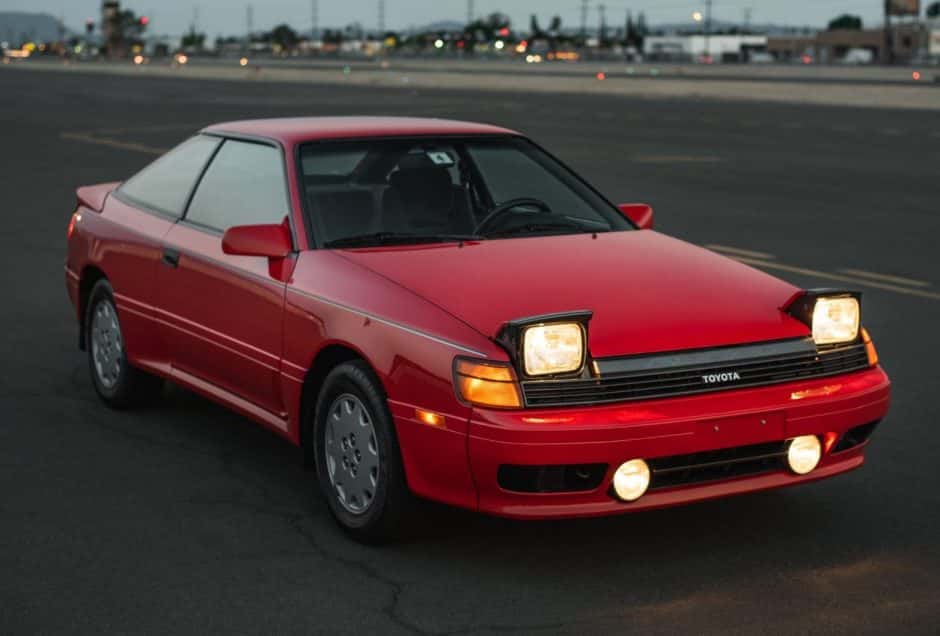 1988 Toyota Celica sold for $19,250