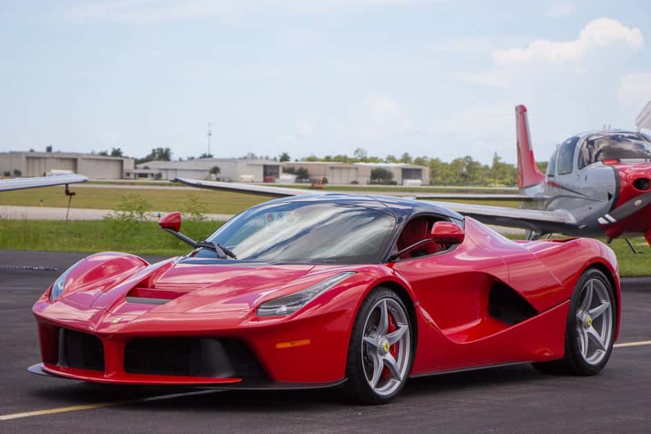 2015 Ferrari LaFerrari sold for $3,125,000