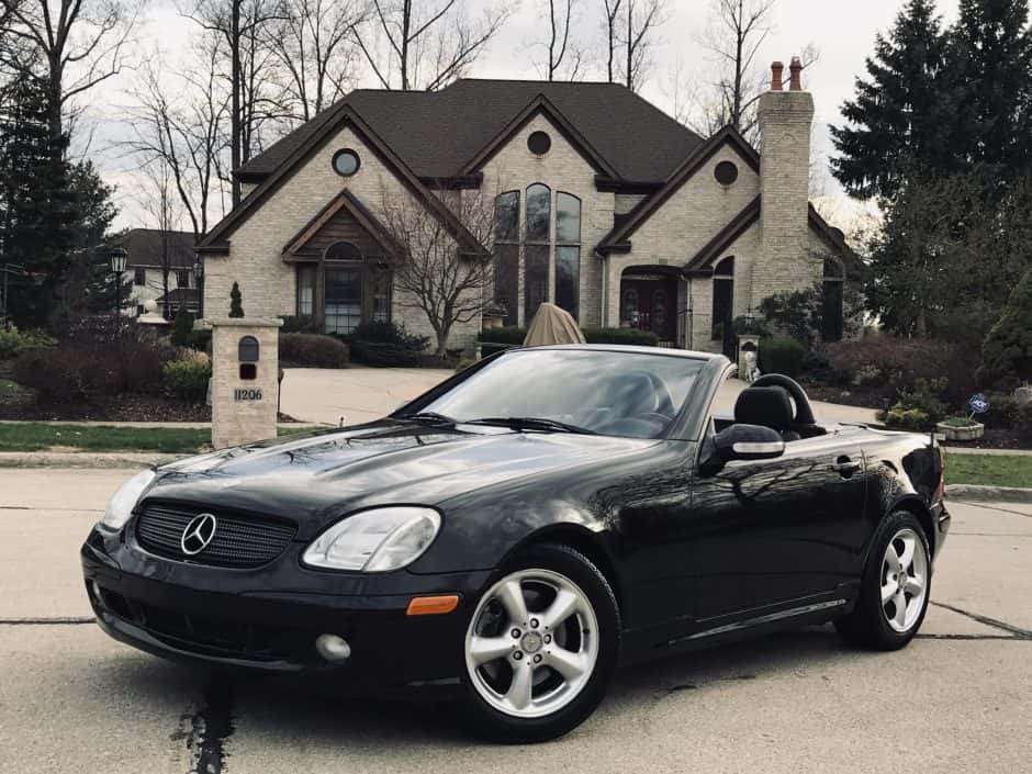 2001 Mercedes-Benz SLK-Class sold for $9,900