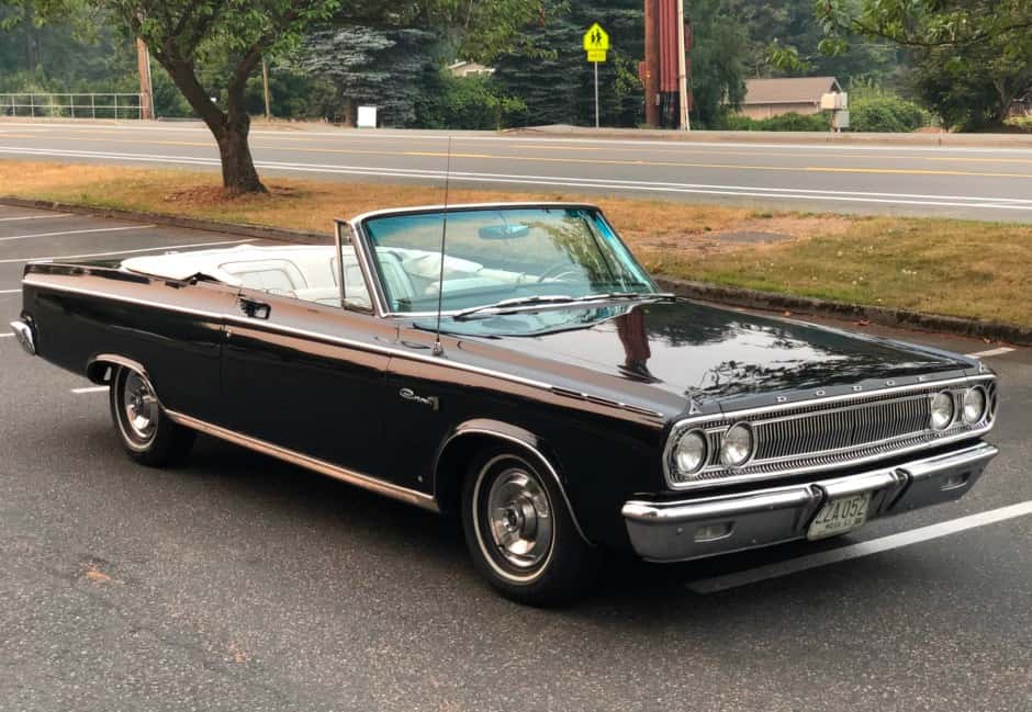 1965 Dodge Coronet sold for $17,000