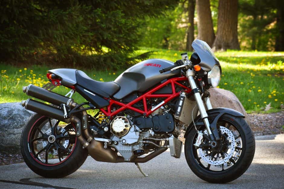 2007 Ducati Monster sold for $7,100
