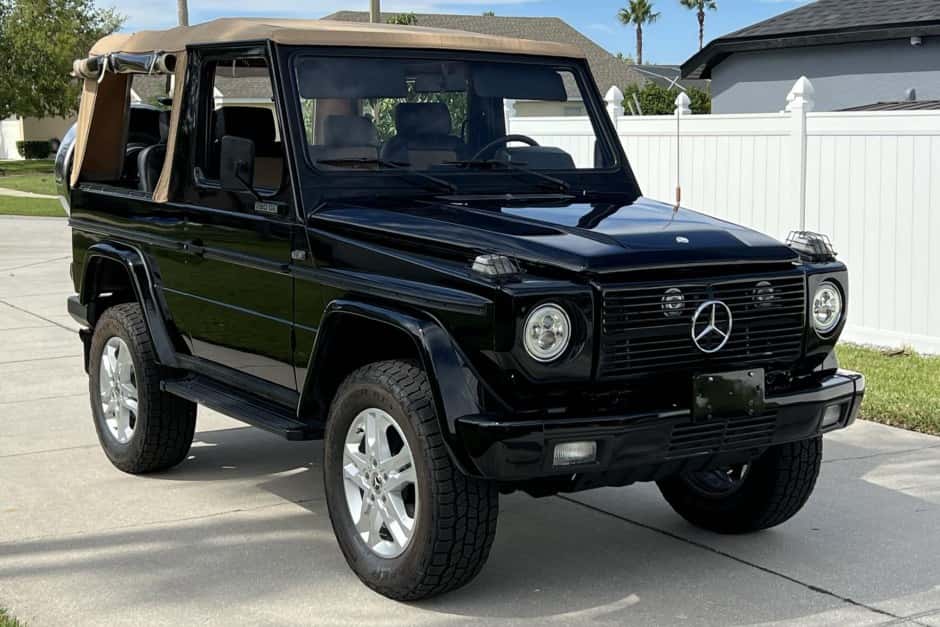 1987 Mercedes-Benz W460 Geländewagen sold for $70,280