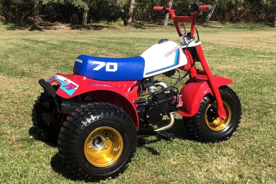 1985 Honda ATV sold for $3,170