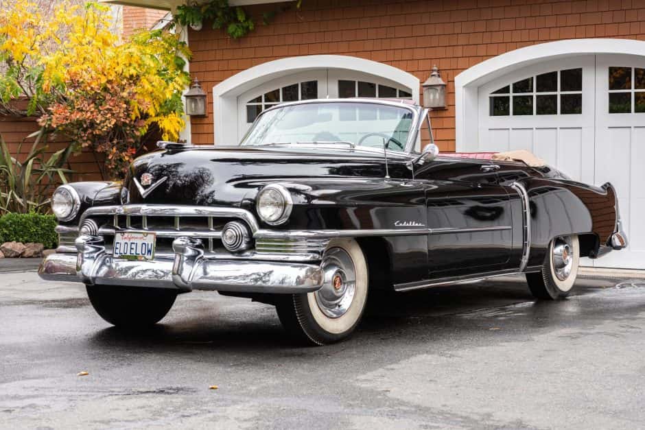 1950 Cadillac Series 62 sold for $65,000