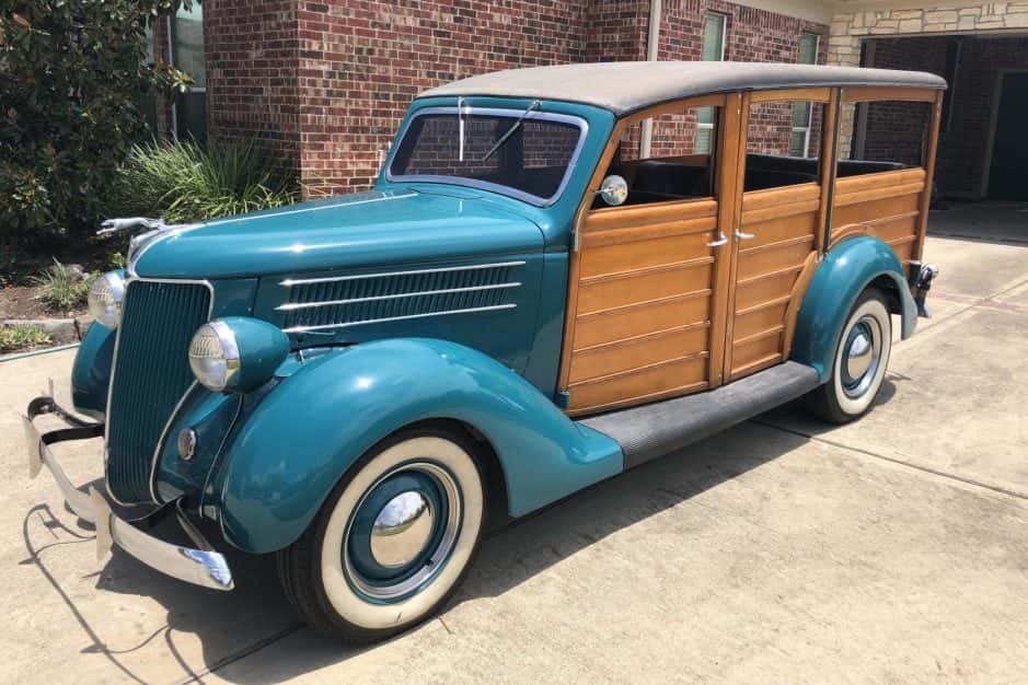 1936 Ford  sold for $37,000