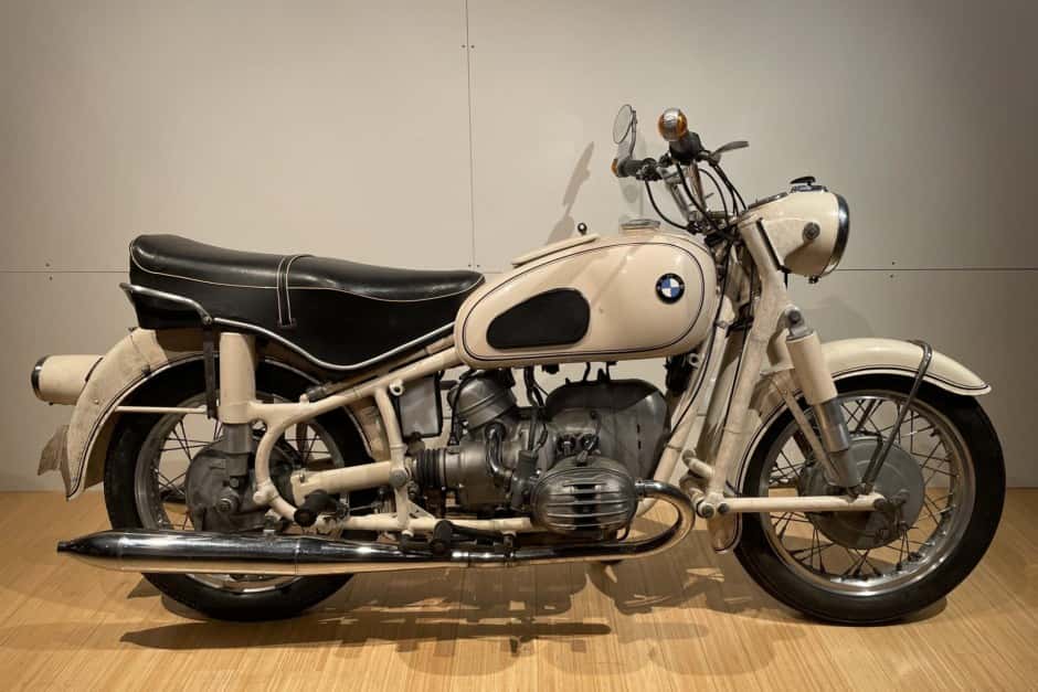 1963 BMW Motorcycles sold for $12,000