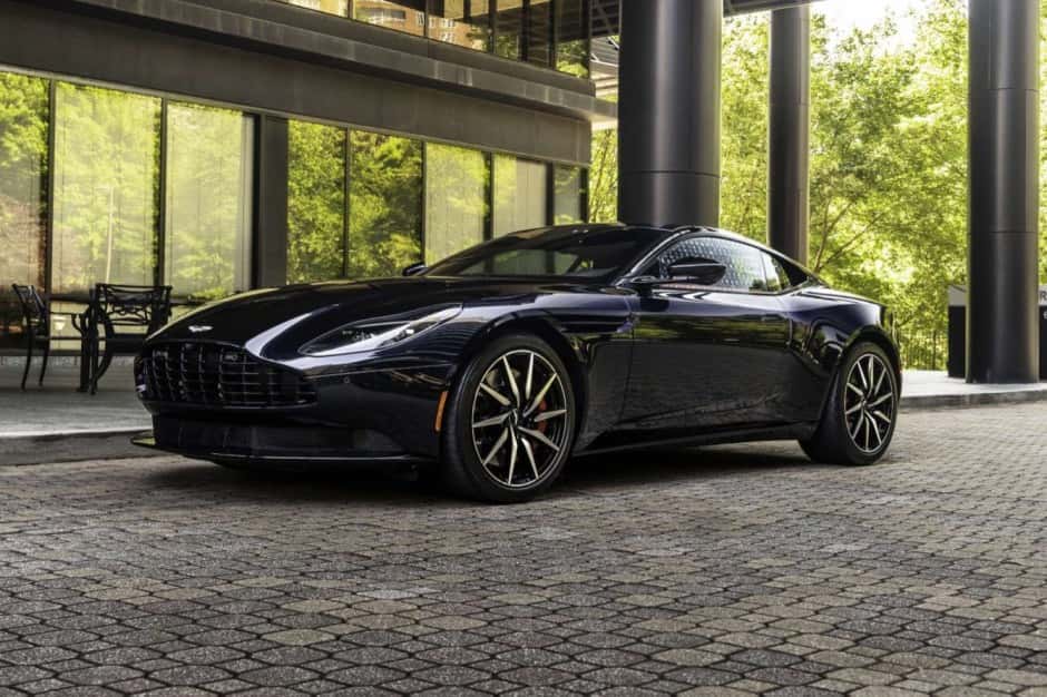 2021 Aston Martin DB11 sold for $142,000