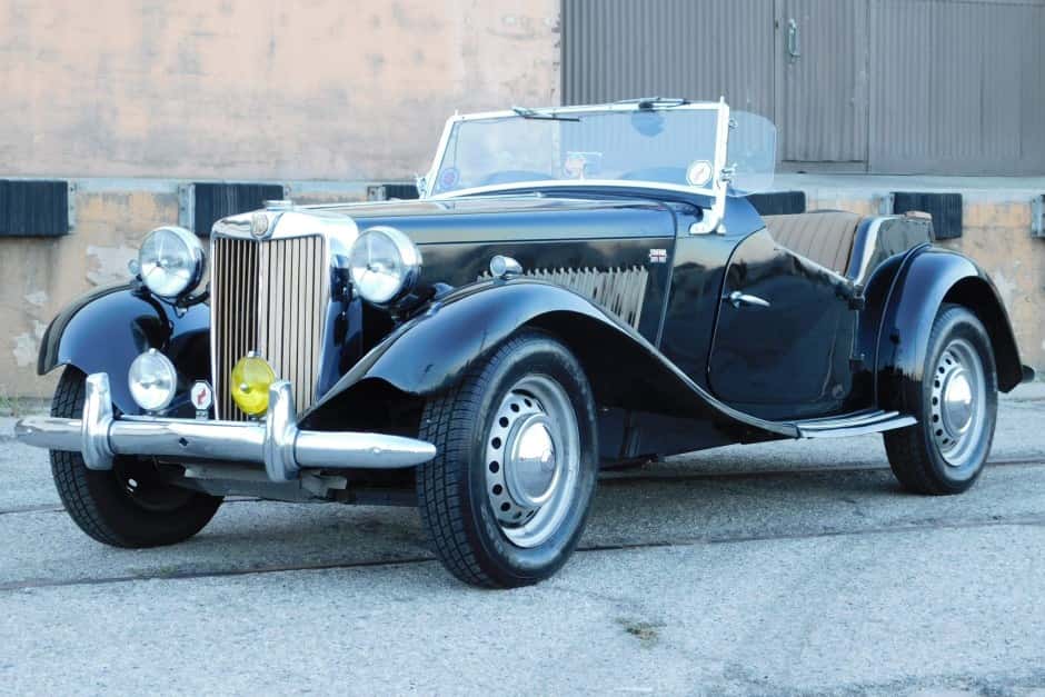 1951 MG TD sold for $23,250