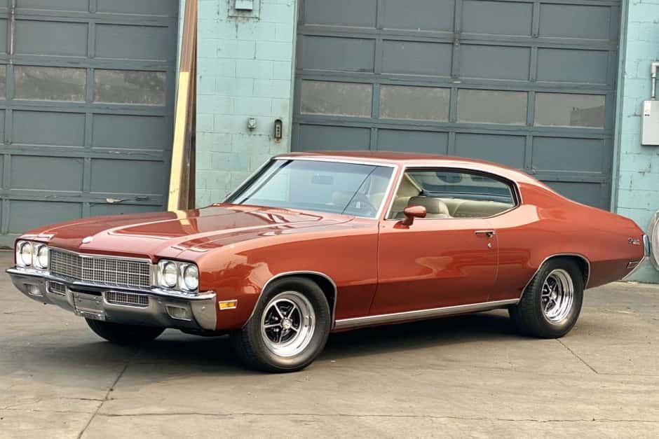 1972 Buick Skylark sold for $21,500