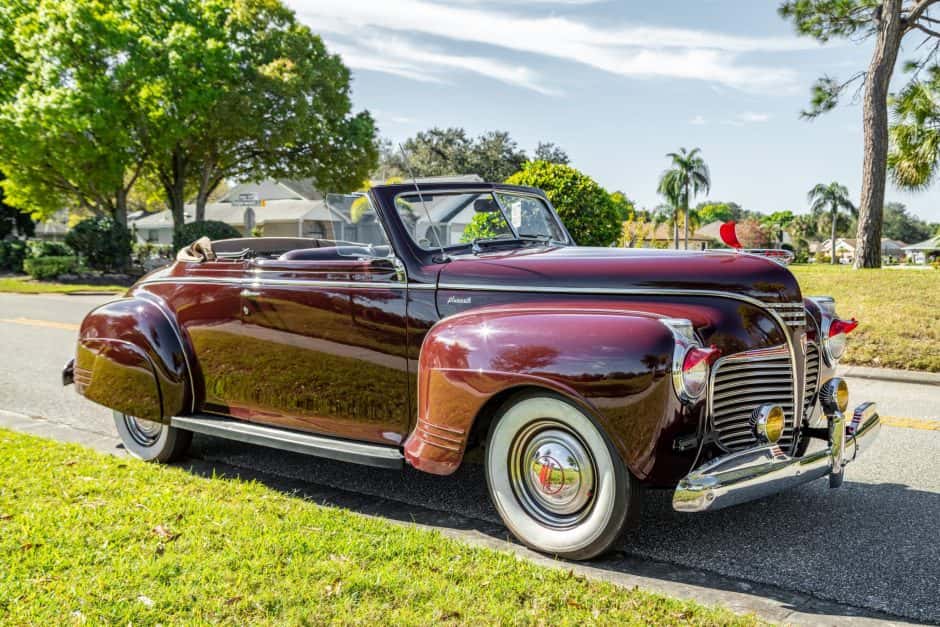 1941 Plymouth Deluxe/Special Deluxe sold for $30,500