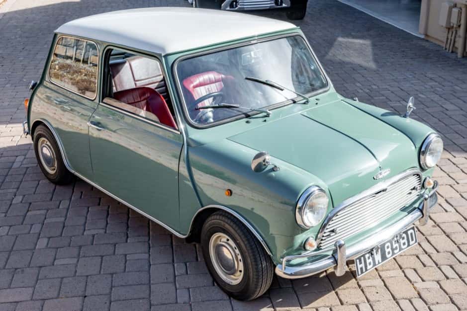 1989 Mini Mk III-Mk V sold for $16,900