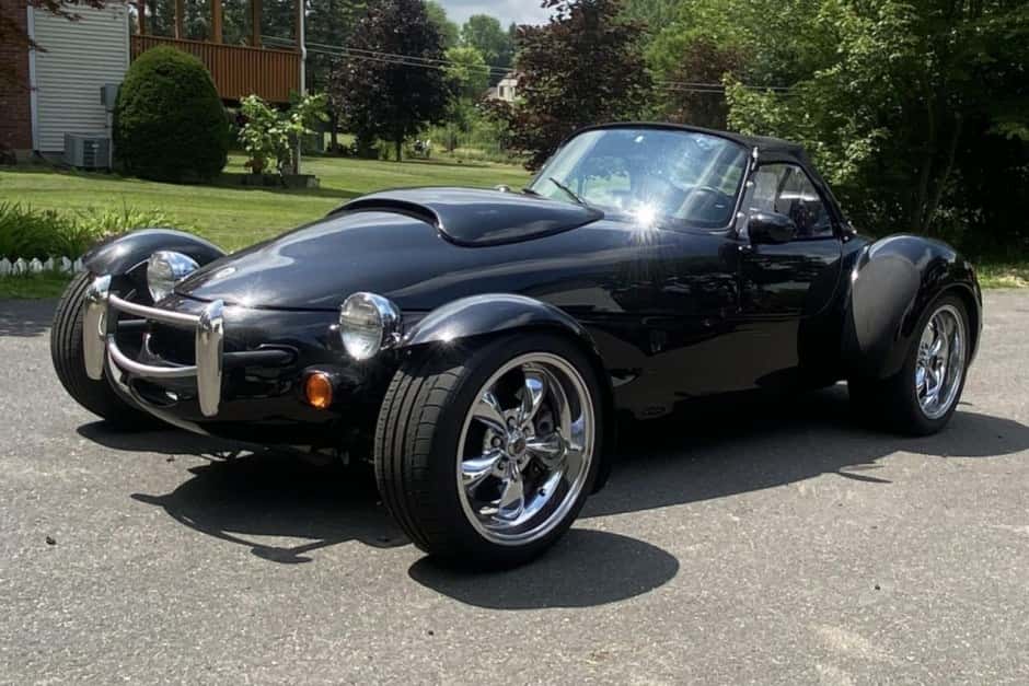 1998 Panoz Roadster sold for $45,000