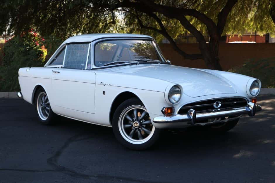 1966 Sunbeam Tiger sold for $80,000