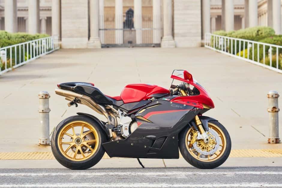 2005 MV Agusta F4 sold for $38,500