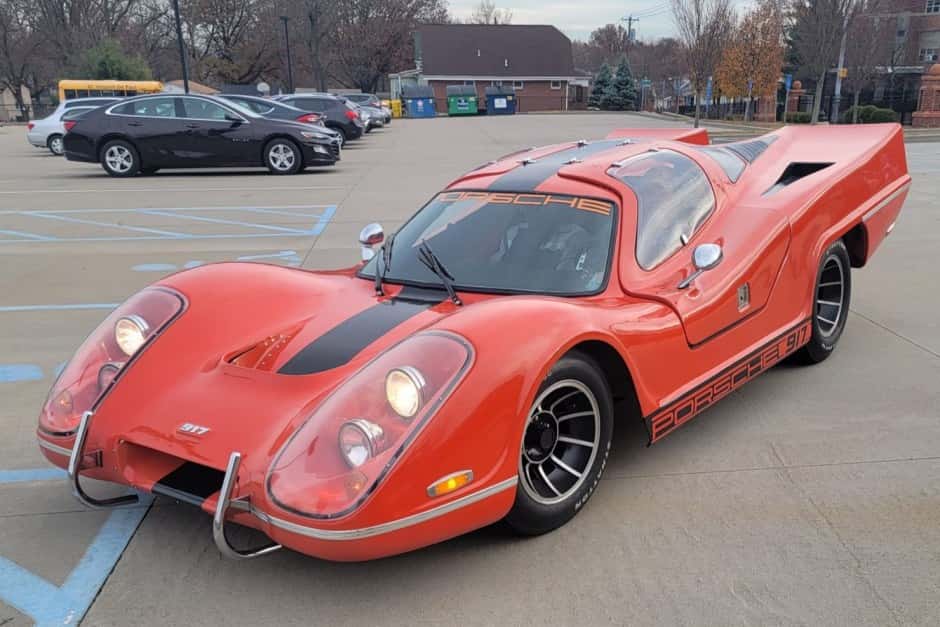 1968 Volkswagen Karmann Ghia sold for $7,500