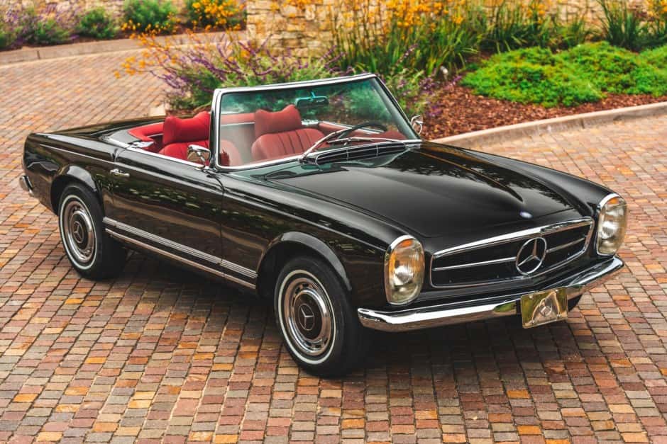 1964 Mercedes-Benz W113 SL sold for $56,000