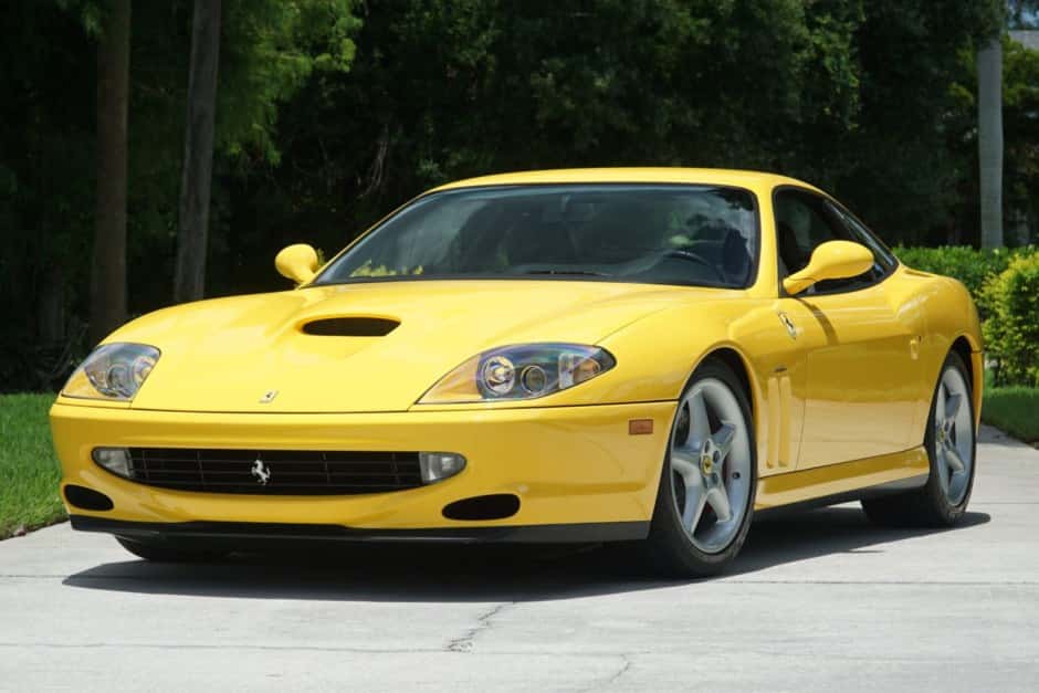 2001 Ferrari 550 Maranello sold for $290,000